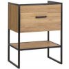 COMAD - Skrinka pod umývadlo 60cm 1 szuflada BROOKLIN 5907611648186 COMAD - Skrinka pod umývadlo 60cm 1 szuflada BROOKLIN 5907611648186