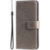 Peňaženkové puzdro Embossing Pattern Mandala Flower sivé – Xiaomi 14T Pro Peňaženkové puzdro Embossing Pattern Mandala Flower sivé – Xiaomi 14T Pro