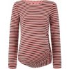Bellybutton Maternity dámska pruhovaná tehotenská blúzka ružová