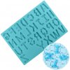 Silikónová formička abeceda Toy 14,5x10,5 cm - Cakesicq Silikónová formička abeceda Toy 14,5x10,5 cm - Cakesicq