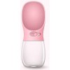 Reedog Aqua Travel cestovná fľaša pre psov 550 ml - ružová Reedog Aqua Travel cestovná fľaša pre psov 550 ml - ružová