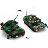 Sluban B0839 Nemecký bojový tank 2v1
