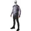 Rubies Pánsky top a čiapka Skull Trooper (Fortnite) Veľkosť - dospelý: M Rubies Pánsky top a čiapka Skull Trooper (Fortnite) Veľkosť - dospelý: M