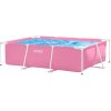 Intex 28266 Záhradný rámový bazén 220 x 150 x 60 cm, ružový Intex 28266 Záhradný rámový bazén 220 x 150 x 60 cm, ružový