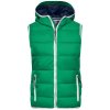 Daiber Dámska športová vesta JN1075 - Írska zelená / biela | XL Daiber Dámska športová vesta JN1075 - Írska zelená / biela | XL