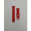 Silikónový Remienok pre Apple Watch 1/2/3/4/5/6/SE/SE 2022 (42/44mm) - Red Silikónový Remienok pre Apple Watch 1/2/3/4/5/6/SE/SE 2022 (42/44mm) - Red