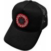 Red Hot Chili Peppers Inverse Asterisk Šiltovka Black Red Hot Chili Peppers Inverse Asterisk Šiltovka Black