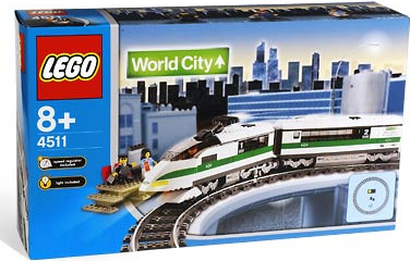 LEGO® City 4511 Rýchlik