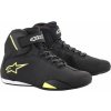 Topánky SEKTOR, ALPINESTARS (čierne / žltá fluo, veľ. 44) Topánky SEKTOR, ALPINESTARS (čierne / žltá fluo, veľ. 44)