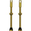 Peaty's X Chris King (Mk2) Gold, bezdušové ventilky - 80Mm Peaty's X Chris King (Mk2) Gold, bezdušové ventilky - 80Mm