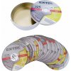 Kotúč rezný na kov 20ks, 125x1,0mm, v plechová krabička, EXTOL CRAFT Kotúč rezný na kov 20ks, 125x1,0mm, v plechová krabička, EXTOL CRAFT