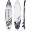 Kubisport Paddleboard 335x86x15 cm s príslušenstvom bielošedý Kubisport Paddleboard 335x86x15 cm s príslušenstvom bielošedý