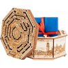 EscapeWelt 3D drevená skladačka hlavolamu Secret Maze Box EscapeWelt 3D drevená skladačka hlavolamu Secret Maze Box