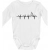 EKG Vianočný stromek - Body dojčenské s dlhým rukávom - Dlhý r. do 3 mes ( Biela ) EKG Vianočný stromek - Body dojčenské s dlhým rukávom - Dlhý r. do 3 mes ( Biela )