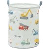 A Little Lovely Company - úložný kôš na hračky - vozidlá A Little Lovely Company - úložný kôš na hračky - vozidlá
