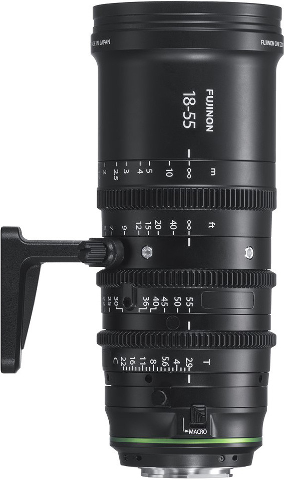 Fujifilm MKX 18-55mm T2,9