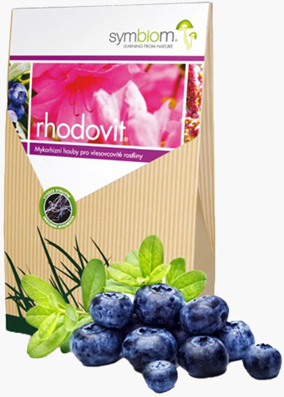 Symbiom RHODOVIT Mykorhizne huby pre rododendrony a azalky 300 g
