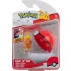Jazwares Pokémon Clip and Go Poké Ball figurka Torchic Jazwares Pokémon Clip and Go Poké Ball figurka Torchic