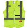 MILWAUKEE Reflexná vesta Hi-VISIBLE žltá S/M MILWAUKEE Reflexná vesta Hi-VISIBLE žltá S/M