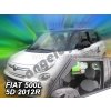 Deflektory na okná pre Fiat 500L 5D, 2ks, rv. 2012-