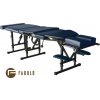 Fabulo Skladací masážny stôl CHIRO-180 Farba: modrá 180-190 x 55 cm 21,7 kg 4 farby