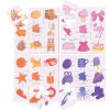 Bigjigs Toys Dřevěné didaktické puzzle barvy 4v1 Bigjigs Toys Dřevěné didaktické puzzle barvy 4v1
