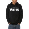 Vans Classic zip Hood black/white Vans Classic zip Hood black/white