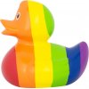 Schnabels Gumená kačička Dúhová kačička 9 cm