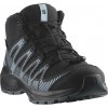 Salomon XA Pro V8 Mid CSWP J 475738 black/neptune dětské nepromokavé trekové boty - 39 EUR Salomon XA Pro V8 Mid CSWP J 475738 black/neptune dětské nepromokavé trekové boty - 39 EUR