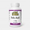Webber Naturals Kyselina listová (folát) 1 mg - Natural Factors Webber Naturals Kyselina listová (folát) 1 mg - Natural Factors