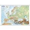 Evropa nástěnná obecně zeměpisná mapa - Kartografie Praha Evropa nástěnná obecně zeměpisná mapa - Kartografie Praha