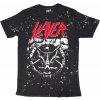 Slayer Tričko Divine Splatter Unisex Black XL Slayer Tričko Divine Splatter Unisex Black XL