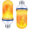 Verk Imitace živého plamene led žárovky e27 9w dekorativní Verk Imitace živého plamene led žárovky e27 9w dekorativní