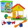 HASBRO Stavebnica Peppa Pig Domček s Ihriskom, hojdačka 26ks HASBRO Stavebnica Peppa Pig Domček s Ihriskom, hojdačka 26ks