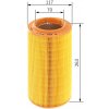 Vzduchový filter BOSCH 1 457 433 712