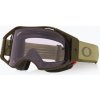 Cyklistické okuliare Oakley Airbrake MTB fern/prizm clear Cyklistické okuliare Oakley Airbrake MTB fern/prizm clear