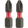 Milwaukee SHOCKWAVE IMPACT DUTY PZ1 Šrobovacie bity 25mm, 2ks Milwaukee SHOCKWAVE IMPACT DUTY PZ1 Šrobovacie bity 25mm, 2ks