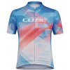 CUBE WS Jersey CMPT TEAMLINE S/S white