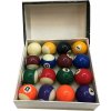 ProZona.sk Sada 38mm biliardových gúľ, plast ProZona.sk Sada 38mm biliardových gúľ, plast