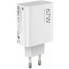 Xiaomi Originální nabíječka USB A QC3.0 3A 67W do zásuvky MDY-15-ET bílá Xiaomi Originální nabíječka USB A QC3.0 3A 67W do zásuvky MDY-15-ET bílá