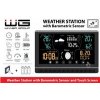 WG - Meteostanice WG3 s venkovním čidlem, černá WG - Meteostanice WG3 s venkovním čidlem, černá