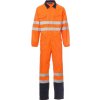 Payper Ship kombinéza s vysokou viditeľnosťou a reflexnými pruhmi oranžová-navy 5XL