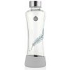 Sklenená fľaša EQUA Squeeze Feather, 550 ml Sklenená fľaša EQUA Squeeze Feather, 550 ml