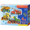 CASTORLAND Baby puzzle Dopravní prostředky 4v1 (4,5,6,7 dílků) CASTORLAND Baby puzzle Dopravní prostředky 4v1 (4,5,6,7 dílků)
