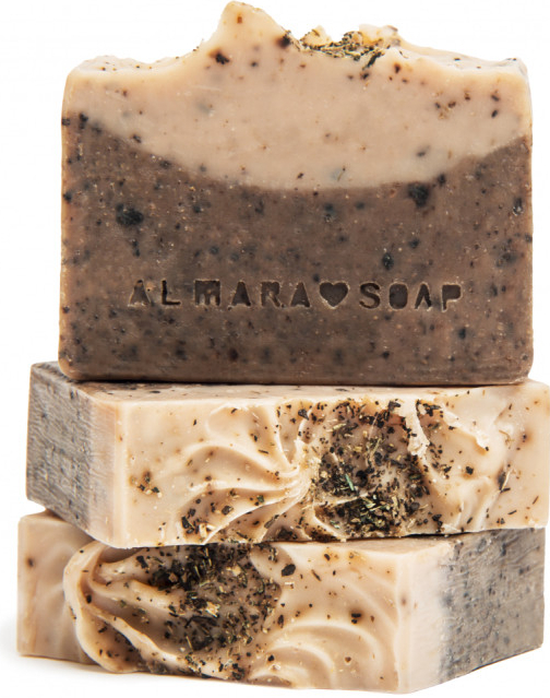 Almara soap SHAMPOO BAR | DRY HAIR tuhý šampon pro suché a lámavé vlasy 90 g