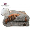 DRYBED Premium Vet Bed Panda šedý 100 x 75 cm DRYBED Premium Vet Bed Panda šedý 100 x 75 cm
