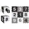 Smily Play Detské penové puzzle podložka na zem Číslica 9 ks Smily Play Detské penové puzzle podložka na zem Číslica 9 ks