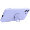 Puzdro gumené Apple iPhone 16 Pro Max Silicone Ring fialové Puzdro gumené Apple iPhone 16 Pro Max Silicone Ring fialové