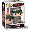Funko POP! 1463 TV Stranger Things S4 Hunter Dustin with Shield Funko POP! 1463 TV Stranger Things S4 Hunter Dustin with Shield