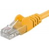 PremiumCord 8592220005900 UTP CAT6, RJ45-RJ45, 10m, žlutý PremiumCord 8592220005900 UTP CAT6, RJ45-RJ45, 10m, žlutý